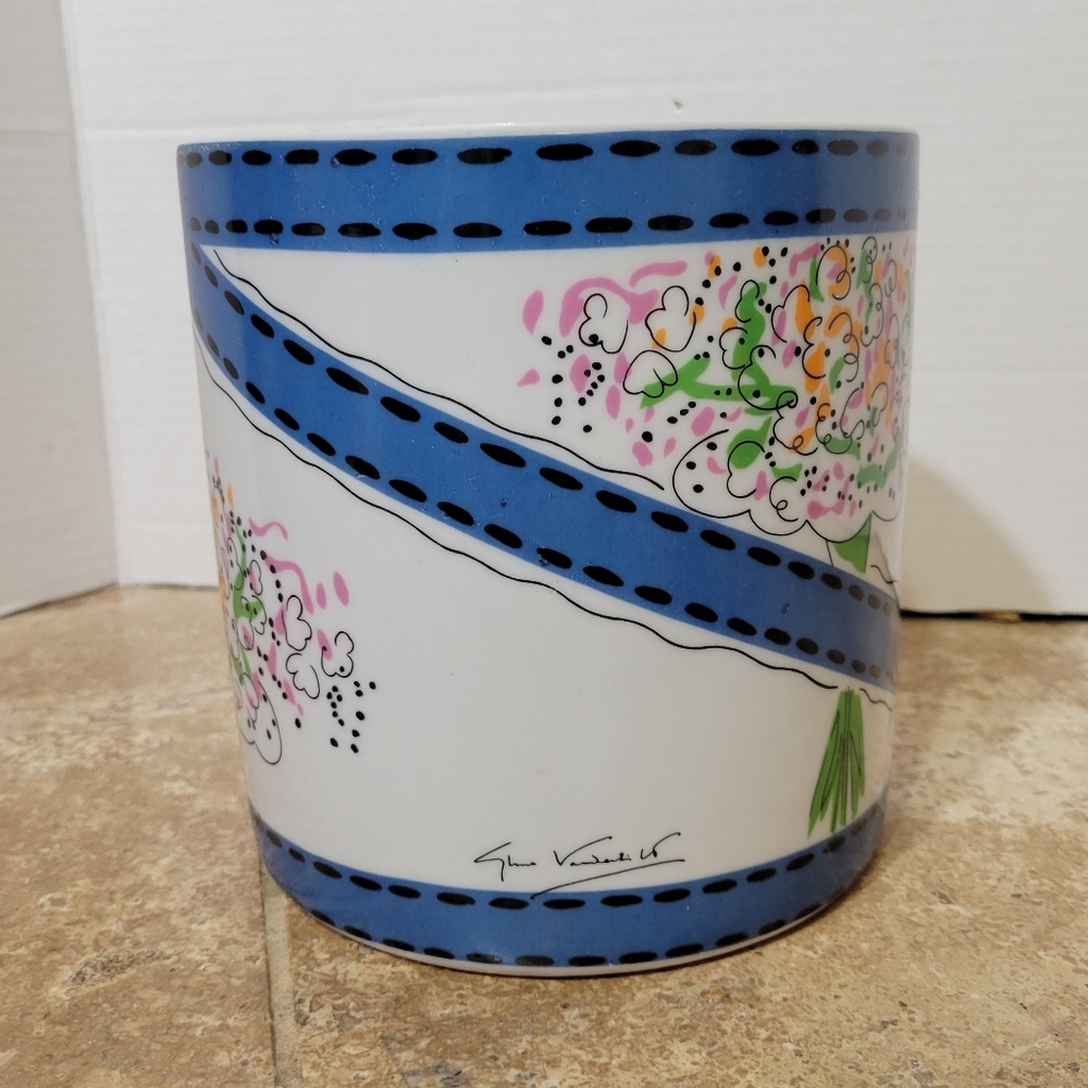 Vintage Gloria Vanderbilt Love's Delight Vase for Taste Setter by Cigma